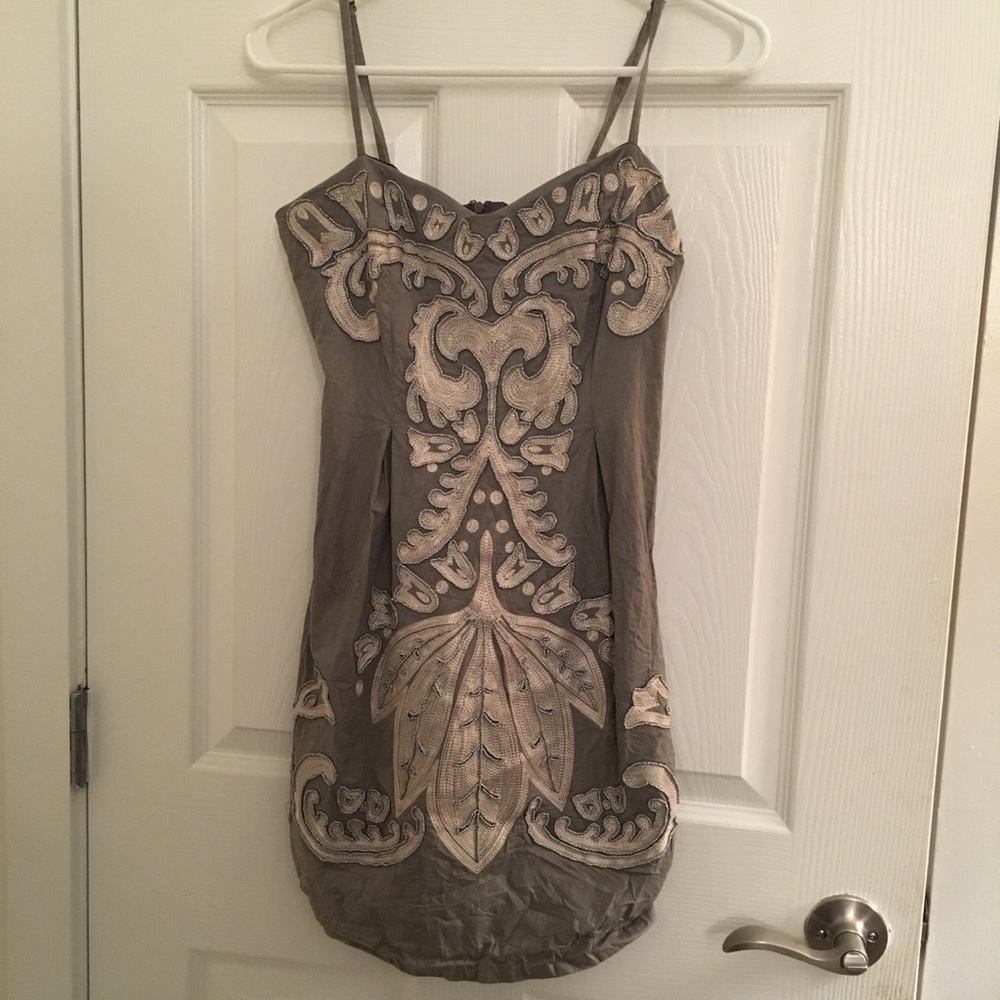 Forever 21 Embroidered Dress